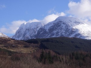 Good conditions in Lochaber.