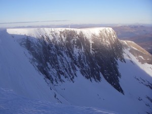 Another lovely day on Aonach Mor