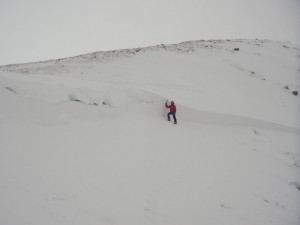 Avalanche on Aonach Mor