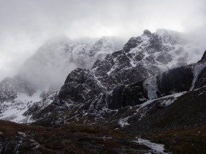 Mild and still on the Ben.