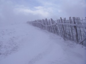 A hint of winter on the tops.