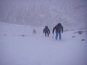 Wild day on the Ben.