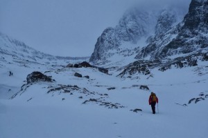 White Christmas on Ben Nevis