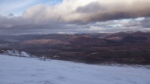 On Aonach Mor 2014 starts as 2013 ended – no visibility