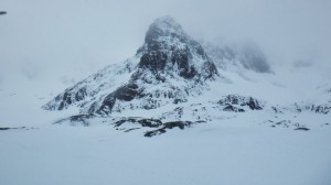 Another wet day on the Ben