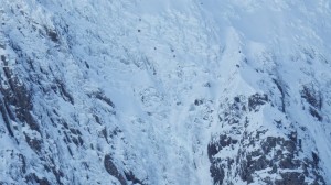 A busy day on Ben Nevis
