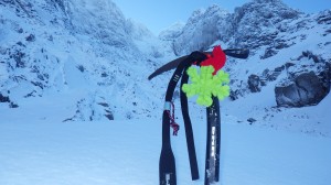 Christmas Day on Ben Nevis