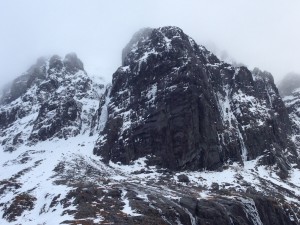 A quick thaw on the Ben