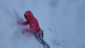 Full winter conditions on Aonach Mor