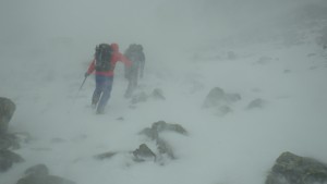 Yet another wild day on the Ben