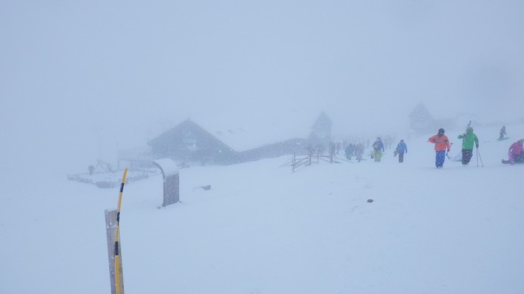 Poor visibility at 650m