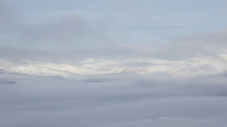 Inversion during the morning.
