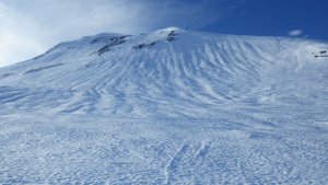 A very pleasant day on Aonach Mor.