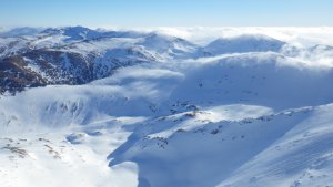 Another beautiful sunny day on Aonach Mor!!