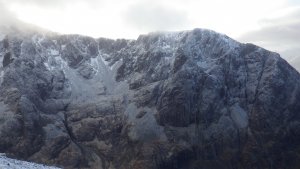 Clearing on Ben Nevis.