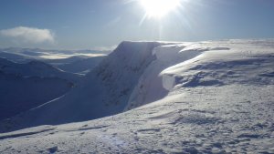 A beautiful bright clear day