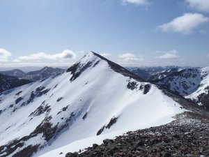 Spring snow