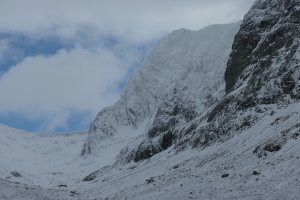 Up the Ben in good visibility!