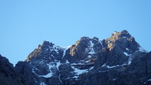 Blue Skies on the Ben