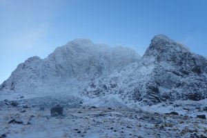 Ben Nevis Sunshine