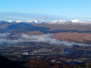 Bright and clear in Lochaber