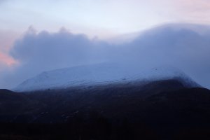 White Christmas in Lochaber