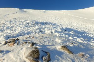 Spikes’s Gully Avalanche