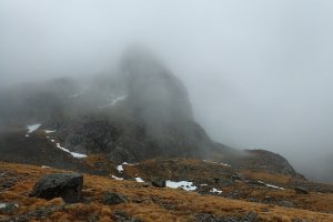 Mild and misty to end February.