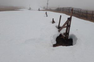 Melting snow, more complicated than you thought!