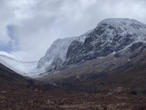 A pleasant day on the Ben