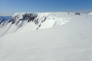 Is the Snow Deep on Aonach Mor?