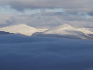 A dusting of snow to sea level