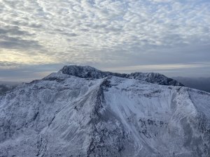 A dusting of new snow