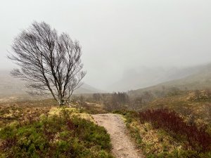 A damp Lochaber Day