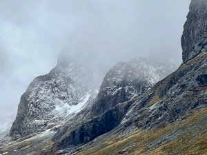 A misty Ben