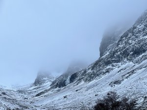 A wild winter day