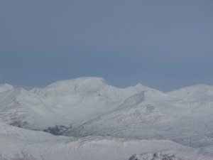 Two sides of Ben Nevis