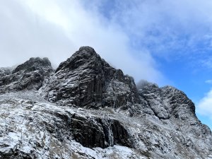 Ben Nevis in almost in monochrome