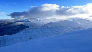 Windy up top!