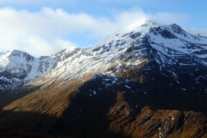 Both sides of the glen