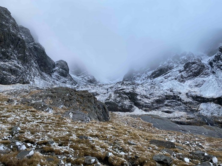 Corie na Ciste, ben Nevis