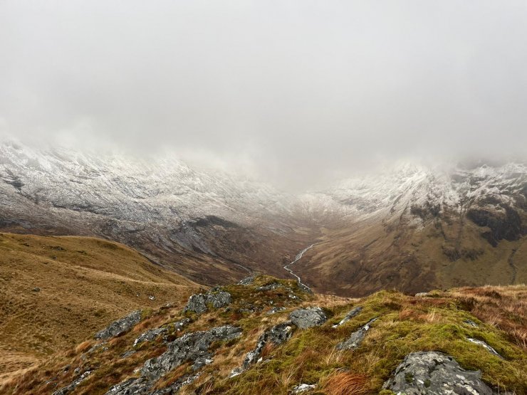 The ring of Steall