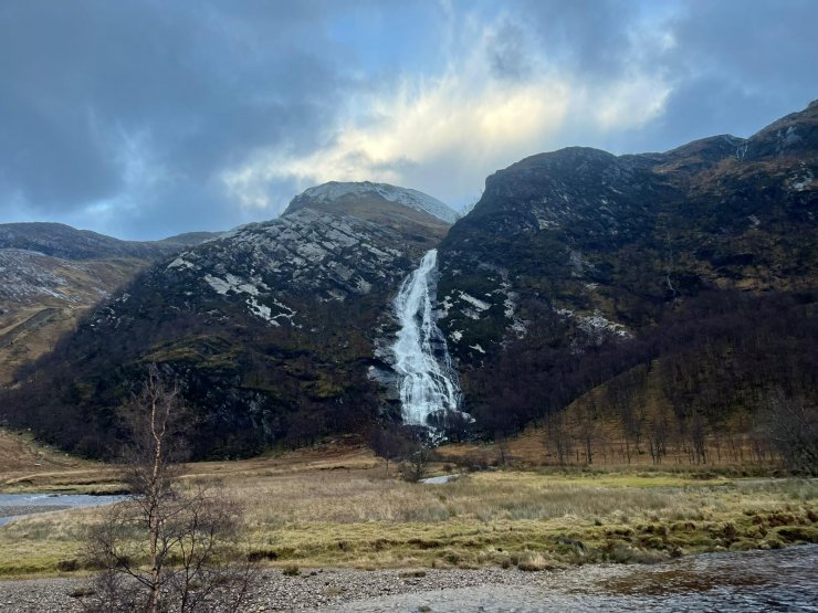 Steall Waterfall