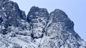 A clear day on the Ben!