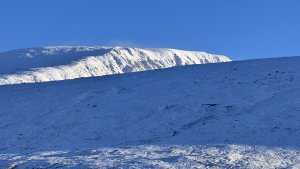 A clear day up the Ben