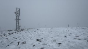 A little new snow