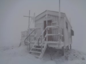 Fresh Snow and Poor Visibility