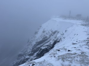 Colder and new snow.