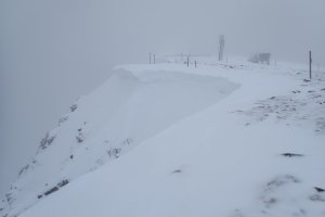 Winter Conditions Slowly Building.