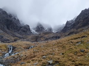 Turning mild and Wet.